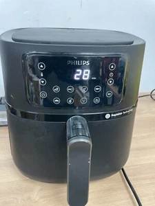 Philips Airfryer XXL 5000 Series, app control, 1.4 kg, black (HD9285/91) - Picture 1 of 5