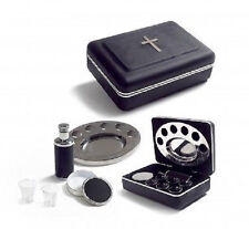 Communion Set Remembranceware Legacy Portable - Black - Lords Supper NEW!