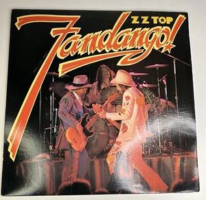 Vintage 1975  ZZ Top “Fandango!” Original 12” Vinyl Record Album Warner Bros - Picture 1 of 4