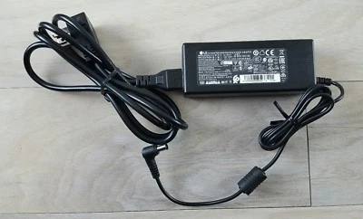 Genuine LG AC Adapter 65W 19V 3.42A Power Supply DA-65G19 For 34UC79G 34UM68-P - Image 1 of 3
