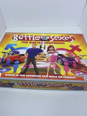 Battle of the Sexes Battle Continues Board Game Complete 2008 - Image 1 of 4