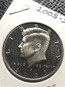 2005 S Kennedy Half Dollar - Picture 1 of 3