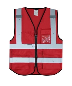 Salzmann 3M Reflective Safety Vest - USA Size 2XL/ 3XL or EU Size 4XL/5XL - Picture 1 of 5