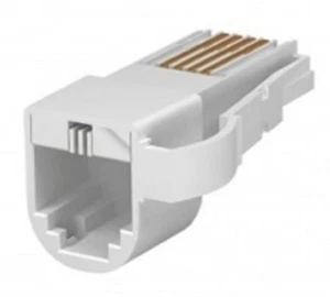 5M, RJ11 AUF RJ11 KABEL, TELEFON FAX MODEM LINIE KABEL, ADSL BREITBAND ROUTER LEAD - Bild 1 von 2