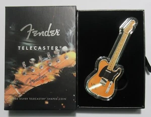 *ISOLE SALOMENO 1 ONCIA DI 2 DOLLARI 2021 75° ANNIVER. FENDER TIRATURA 2500 PZ - Picture 1 of 3