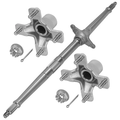 Eje trasero eje cubo de rueda para Honda TRX400EX TRX400 Ex Sportrax 400 2X4 1999-08 Foto 1 de 4