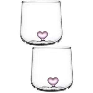 2 PCS Water Container Glass Couple Drinking Glasses Bar Cups Lovers