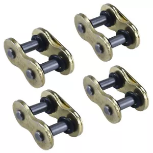 Set of 4 520HV Heavy Duty Chain Connecting Master Links Fit Dirt Bike US STOCK - Picture 1 of 11