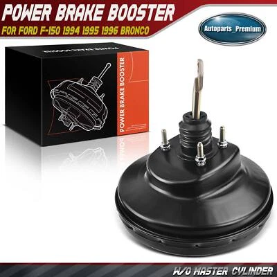 Vacuum Power Brake Booster for Ford Bronco F-150 1994-1996 3.8L 4.9L 5.0L  5.8L - Image 1 of 4