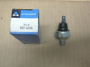 Prestolite oil pressure switch, 74-2 (SRP-3626) American Motors Chevy etc NOS - Imagen 1 de 1
