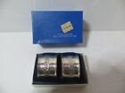 Pair of Vintage Silver Plate Wallace Napkin Rings