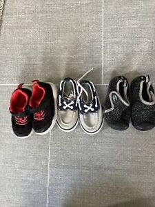 Toddler Shoes Lot Size 5 And 6 Boys