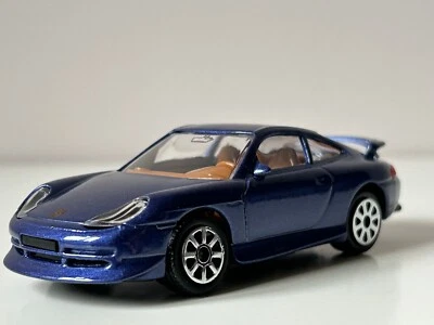 Porsche 911 Carrera Alemania modelo de automóvil deportivo diecast escala 1:43 Bburago Foto 1 de 4