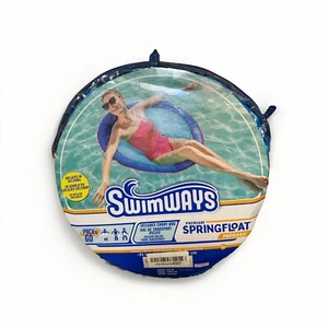 Swimways Premium Springfloat Pack & Go For Ages 15+ Years 250 Lbs [A1] - Picture 1 of 1