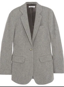 Blazer Charlotte Gainsbourg Current Elliott Talla 1 Blazer Hombre Gris Nuevo Pequeño - Imagen 1 de 11