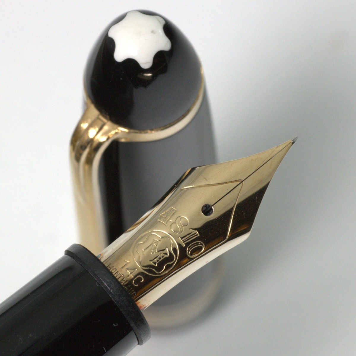 Montblanc Meisterstuck 146 VTG 1980s 14C EF Nib Fountain Pen Montblanc Meisterstuck 146 VTG 1980s 14C EF Nib Fountain Pen