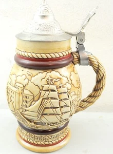 Vintage Avon Stein Schiff Design 676422 - Bild 1 von 4