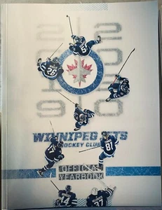 2019 2020 WINNIPEG JETS YEARBOOK NHL HOCKEY PROGRAM 75 PAGES STANLEY CUP CHAMPS? - Picture 1 of 1