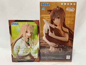 Spice and wolf Thermae Yu - Topia Desktop×Decorate figure Set of 2 Japan Anime - Picture 1 of 4