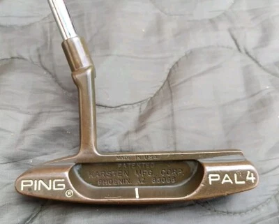 Ping Pal 4 Karsten BeCu Putter -Beryllium/Copper  GOLF PUTTER Made In The USA - Image 1 of 4