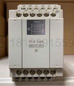 Módulo de controladores programables Panasonic PLC AFPX-E16X/FP-X E16X - Imagen 1 de 3