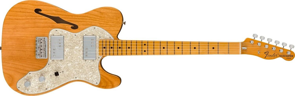 Fender Telecaster Thinline Electric Guitars for sale | eBay