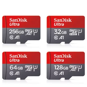 Ultra MicroSD Card 128GB 256GB 512GB Class 10 A1 TF Memory - Picture 1 of 16