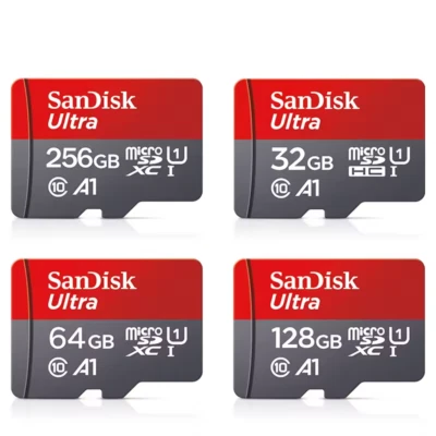 Ultra MicroSD Card 128GB 256GB 512GB Class 10 A1 TF Memory - Image 1 of 4