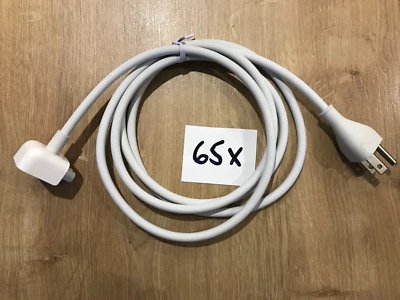 Apple MacBook/MagSafe US Mains Extension Cable Lead Mac American Type B/USA Plug - Image 1 of 4