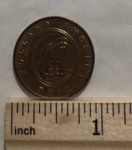 Holland America Line Token (A1) - Picture 1 of 2