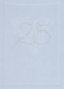 Design Design - Silver Anniversary Card with Envelope - 25th wedding Anniversary - Picture 1 of 5
