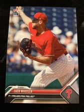 2023 Topps Road To Opening Day Zack Wheeler #OD-189 Philadelphia Phillies