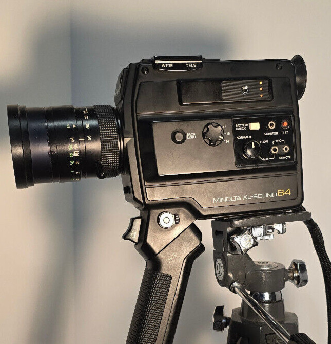 Minolta Vintage Movie Camera for sale | eBay Minolta Vintage Movie Camera for sale | eBay