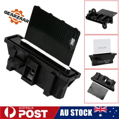 Blower Motor Heater Fan Resistor for Holden Rodeo RA RC Colorado Isuzu D-MAX AUS - image 1 of 4