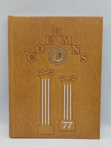 Vintage 1977 Anderson College Yearbook The Columns Anderson South Carolina SC - Picture 1 of 9