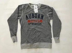 BRAND NEW VENLEY UNISEX NCAA AUBURN TIGERS LONG SLEEVE SWEATSHIRT SMALL GRAY - Picture 1 of 2