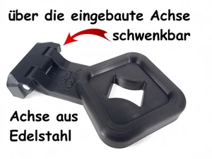 Lasche passend für W26H Keter Woodland Midi Verschluss Ersatz von Rapid Factory - Bild 1 von 6