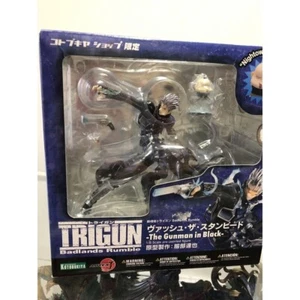 Kotobukiya Limited Trigun Vash the Stampede ARTFX J The Gunman in Black Used - Picture 1 of 6