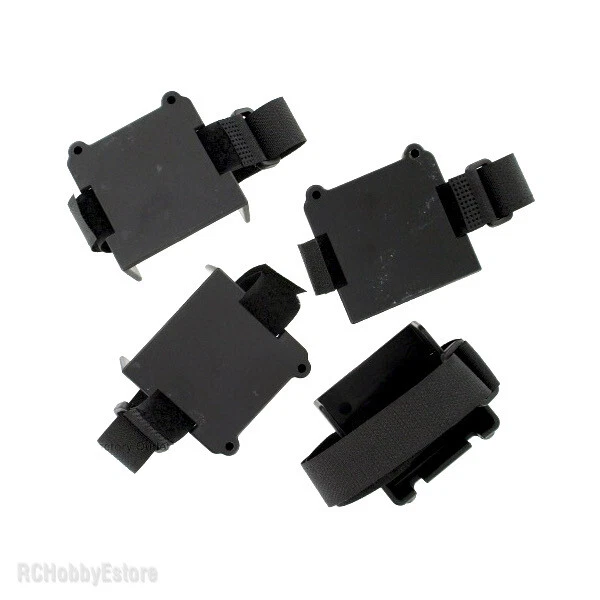 07773 LIPO BATTERY CASE WITH STRAPS FOR HSP 1/5 SCALE CAR BUGGY TRUCK - Image 1 of 1