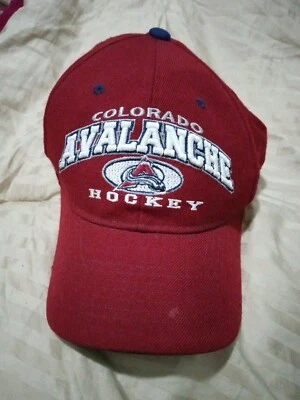 colorado avalanche hat 7 1/4 fitted Z Hat - Image 1 of 4