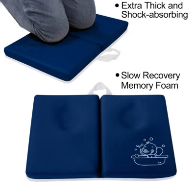 Large Bath Kneeling Pad Thick Kneeler Mat Non-Slip Bathtub Garden Kneeling Pad - Image 1 of 4