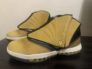 Jordan 16 Xvi Ginger OG Size 9 100% Authentic Rare - Picture 1 of 12