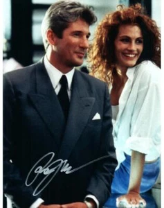 Richard Gere signed 8x10 Photo autographed Picture beautiful photo with COA - Picture 1 of 1