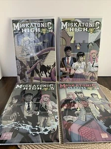 Miskatonic High Shea Mendoza Graphic Comics schwarz Variante Band 10-13 TOP - Bild 1 von 7