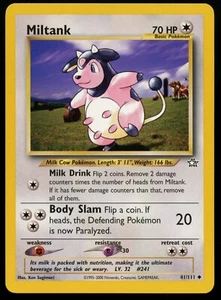 Miltank 37/82 Neo Genesis English Pokemon PL - Picture 1 of 5