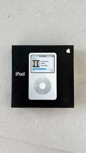 iPod Classic 5th Gen Box - Rare Collectors Item - Immaculate Condition - Inc CD