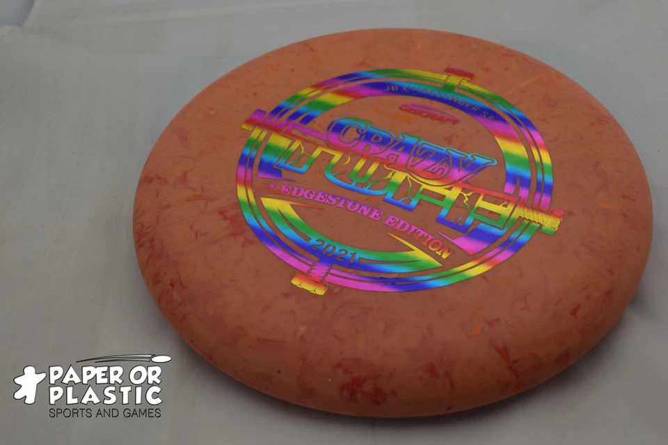 Discraft Ledgestone CT JAWBREAKER CHALLENGER SS 174 G Putter Orange Foil Rainbow - Image 1 of 1
