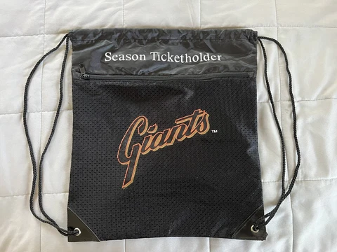 San Francisco Giants - Drawstring Bag - Backpack - Gym Bag (MLB) New, Never used Cover