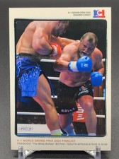 Francois "The White Buffalo" Botha K-1 Grand Prix Card TCG Epoch 2005 Japanese