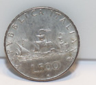 1958-1991 Italy 500 Lire Silver Coin Nice Unc